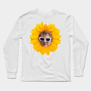 Sunflower Lewis Capaldi, to brighten up your day. Long Sleeve T-Shirt